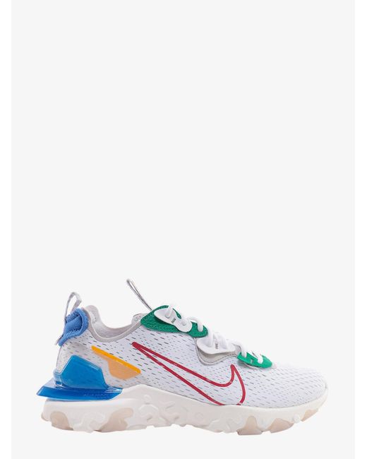mens white nike react vision