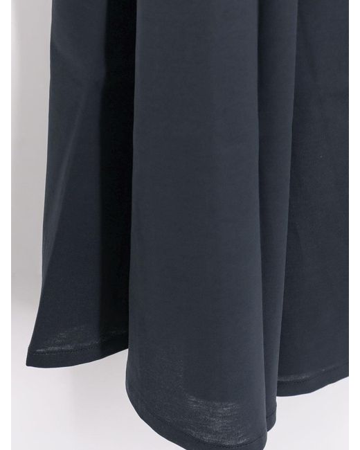 Soeur Blue Debby Organic Cotton Long Dress