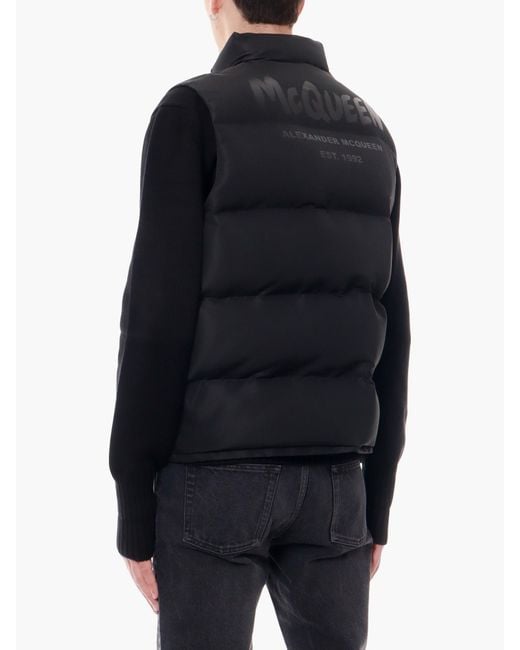 McQueen Blue Jackets Poliestere for men