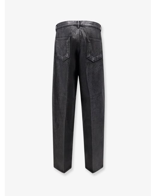 Rick Owens Black Joris Denim Jeans for men
