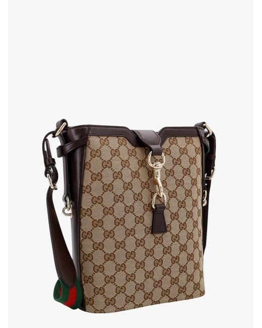 Gucci Brown Bucket Bag