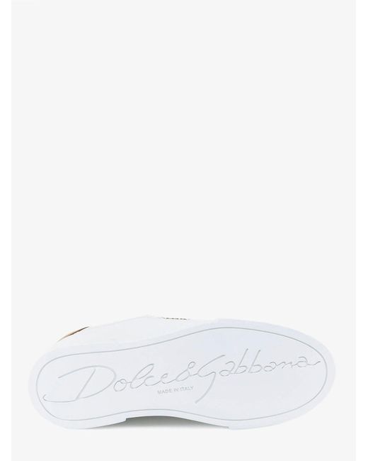 Dolce & Gabbana White Portofino