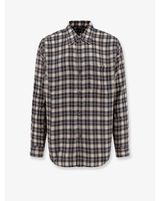 Camicia di Stussy in Gray da Uomo