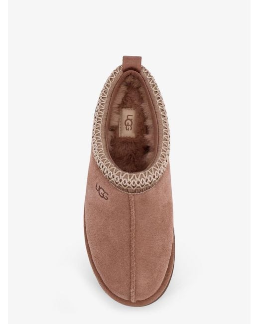 Ugg Brown Tazz Suede Slip-On
