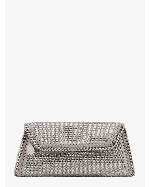 Clutch di Stella McCartney in Gray