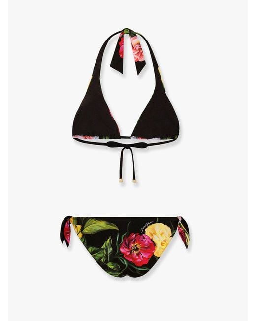 Bikini di Dolce & Gabbana in White