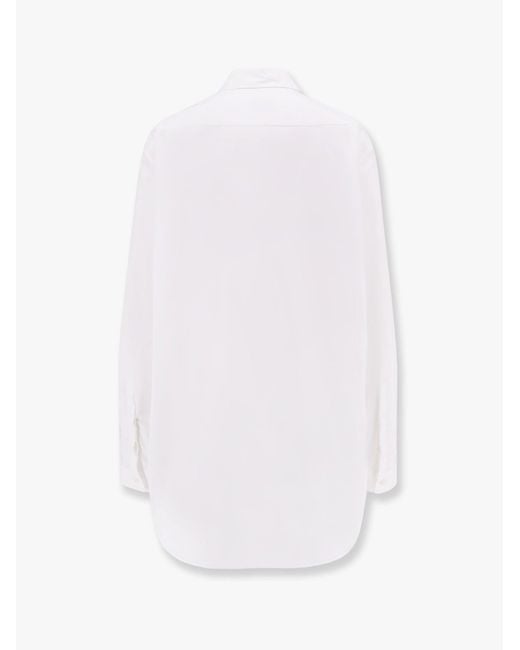 Moncler Genius White Shirts Cotone