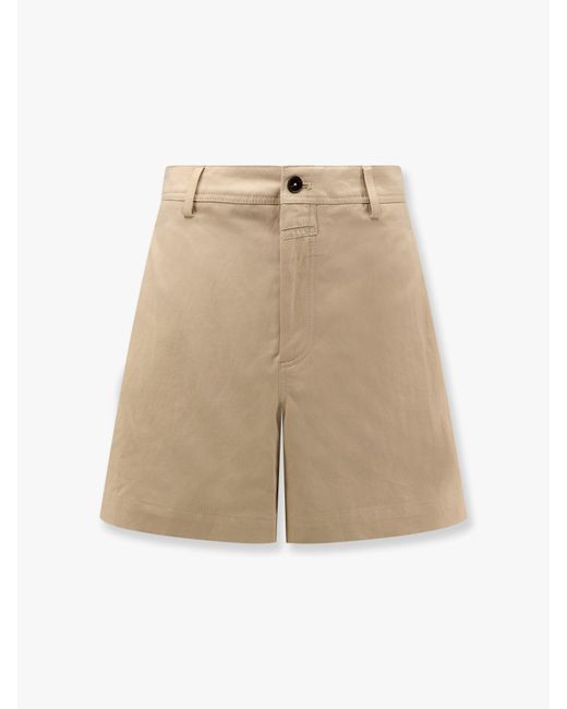 Closed Natural Winslet Cotton And Linen Shorts