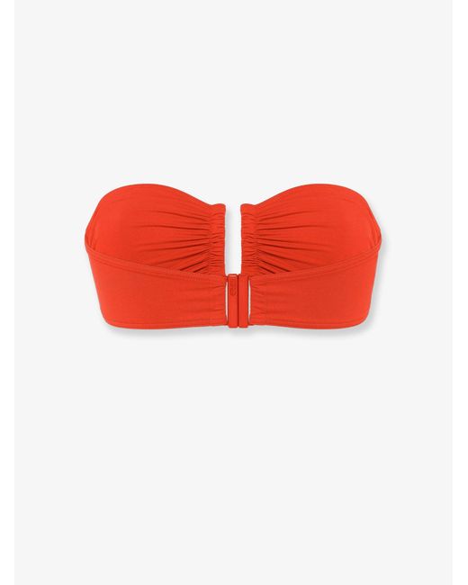 Top Bikini di Eres in Red