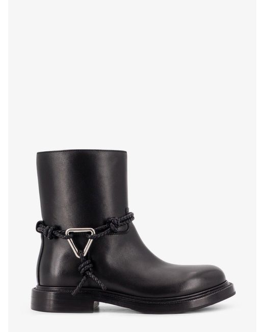 Bottega Veneta Black Boots Pelle