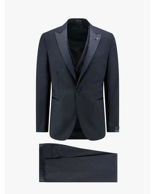 Tagliatore Blue Tuxedo for men