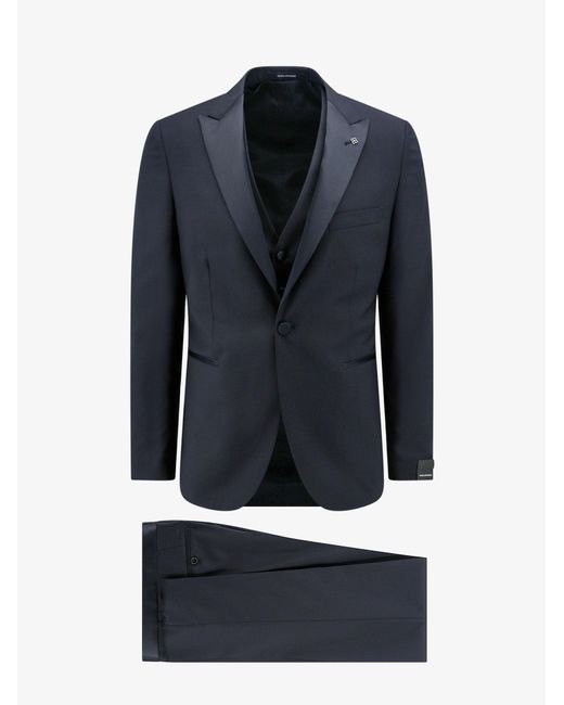 Tagliatore Blue Tuxedo for men