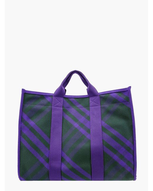 Burberry Purple Shoulder Bag for men