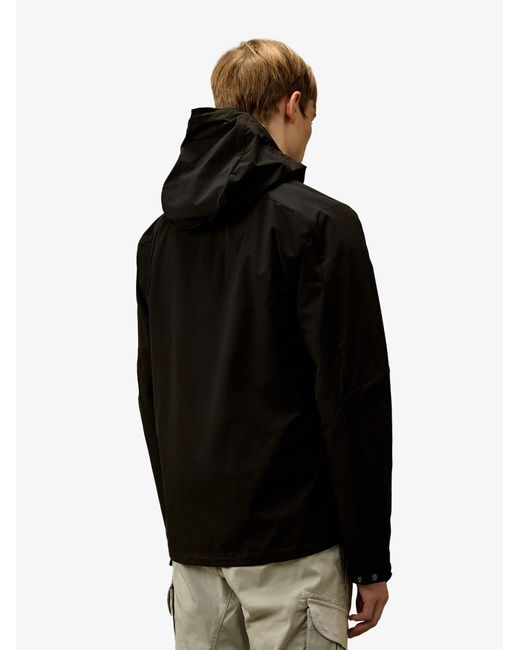 Giubbino Pro-Tek Con Cappuccio di C P Company in Black da Uomo