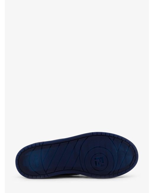 Match Denim Sneakers-Uomo di Fendi in Blue da Uomo