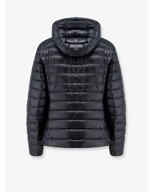 Moncler Black Igelhood Recycled Longue Saison Short Down Jacket