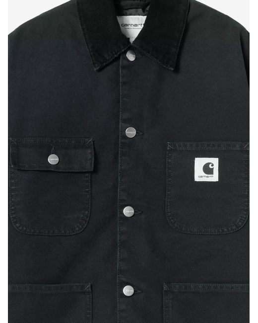 Carhartt Black W' Og Michigan Organic Cotton Jacket