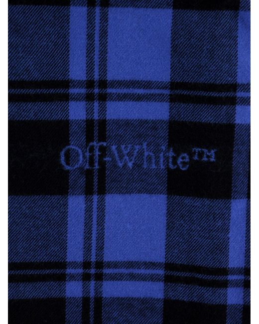 Off-White c/o Virgil Abloh Blue Shirt for men