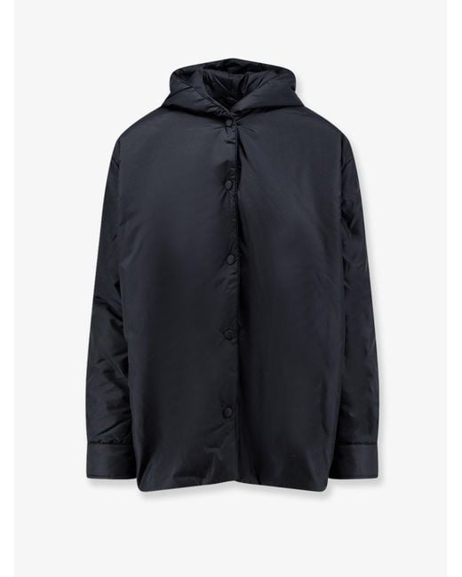 Aspesi Blue Beth Nylon Jacket