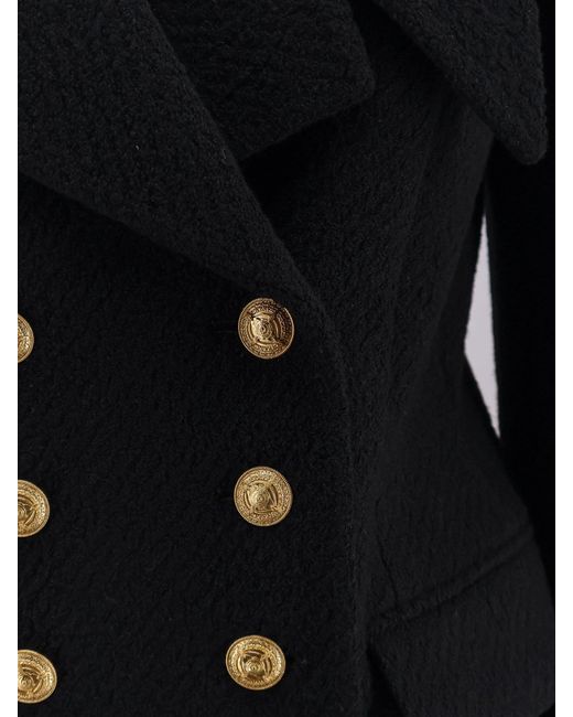 Blazer Doppiopetto di Chloé in Black