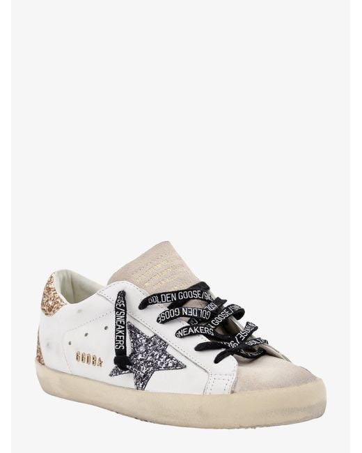 Golden Goose Deluxe Brand White Sw Classic Skull