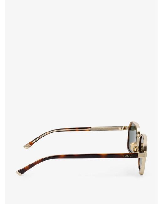 Gucci Green Acetate Sunglasses for men
