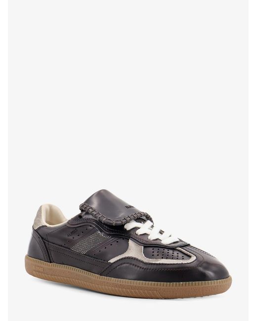 Alohas Black Tb.490 Club Leather Sneakers