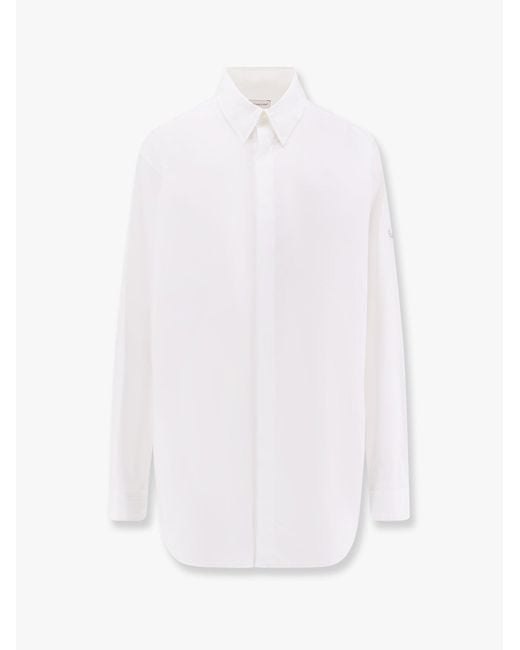 Moncler Genius White Shirts Cotone