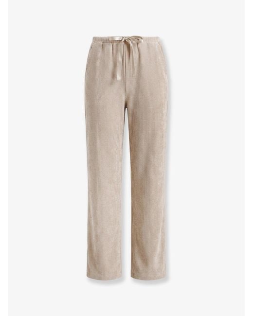 Alysi Natural Corduroy Trousers