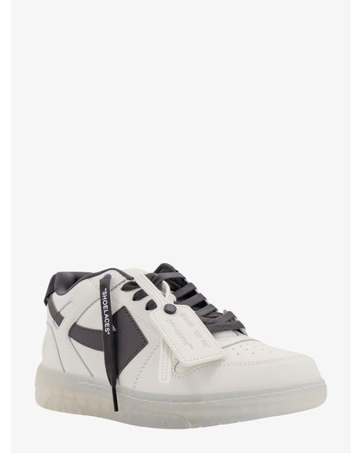 Off-White c/o Virgil Abloh White Off- Out Of Office Transparent for men