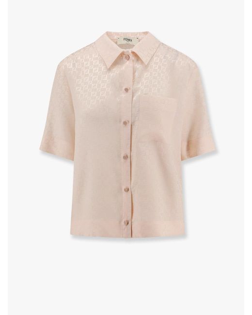 Fendi Natural Shirt