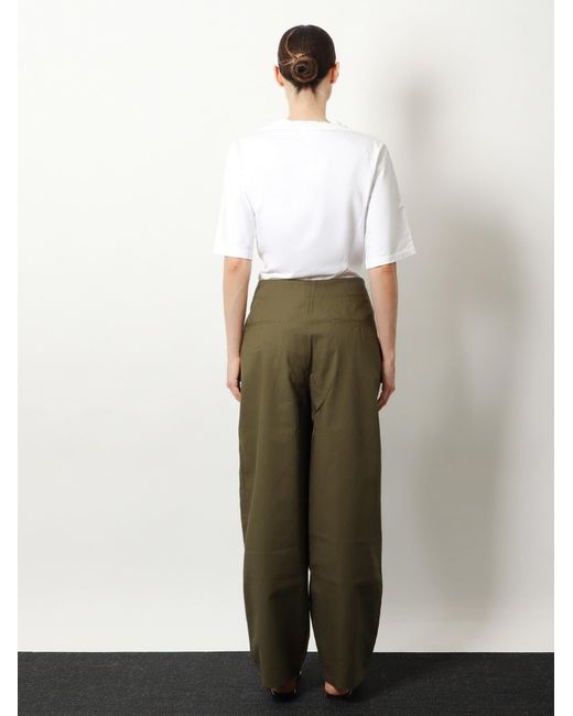 Soeur Green Daley Organic Cotton Pants