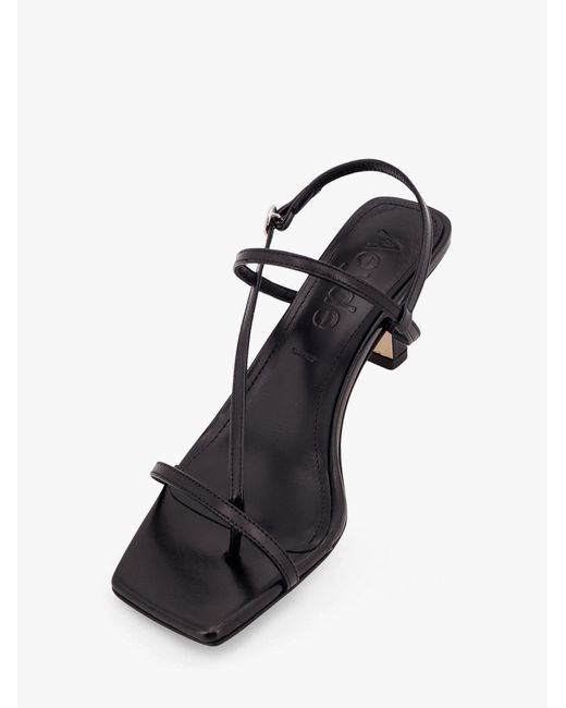 Sandali Infradito Elise di Aeyde in Black