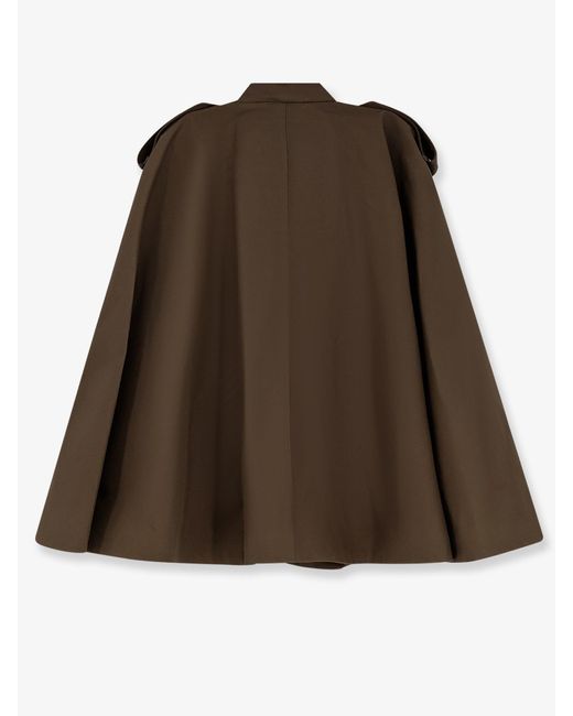 Mantella di Burberry in Brown