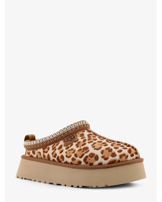 Ugg Brown Pony Skin W Tazz Sandals With