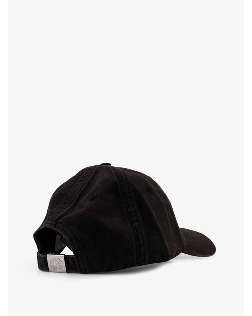 Cappello di Stone Island in Black da Uomo