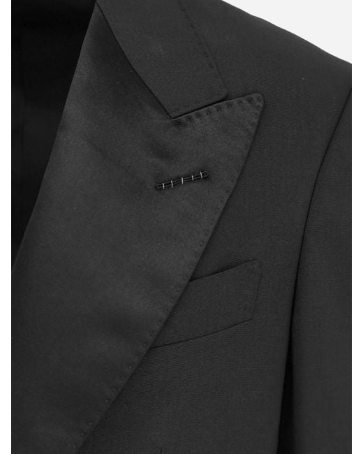 Smoking di Tom Ford in Black da Uomo