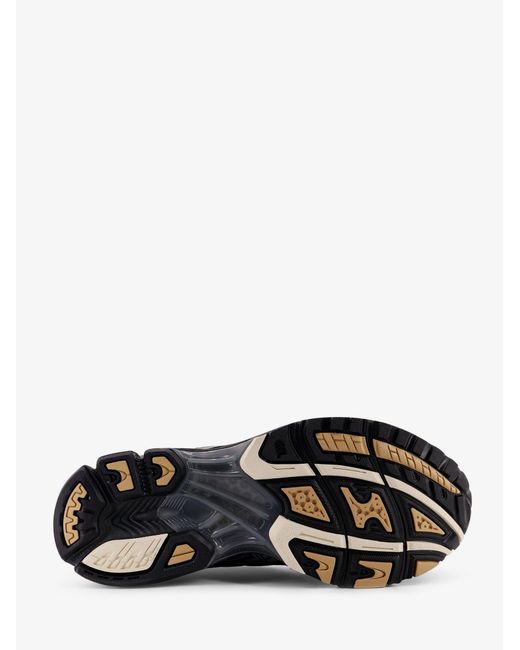 Asics Black Gel Nimbus .1 Mesh Sneakers With Logo On The Side for men