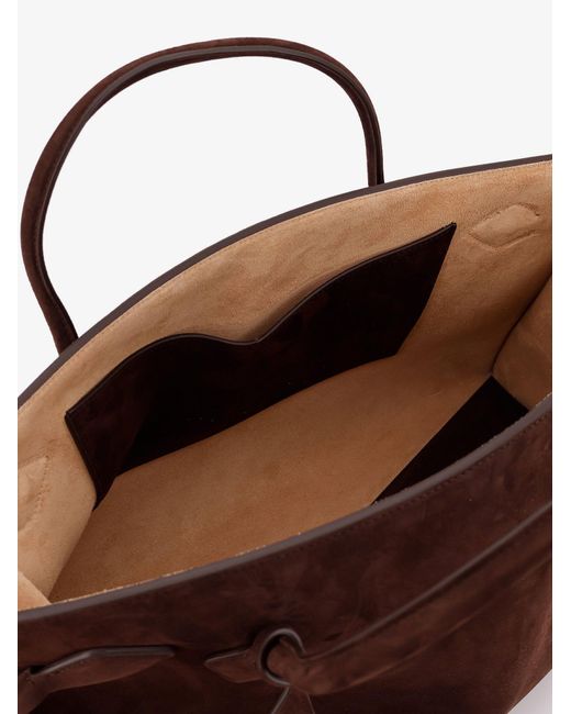 Alaia Suede Hand Tote Bag
