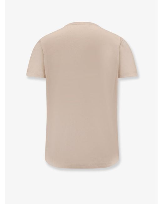 Loro Piana White Neo My-T Cotton T-Shirt