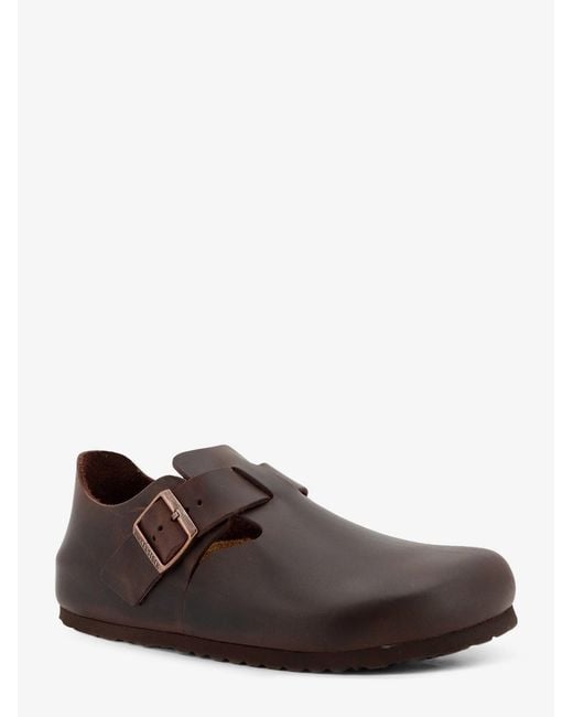Birkenstock Brown London Leather Sandals