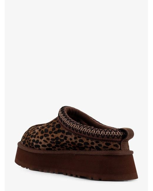 Ugg Brown W Tazz Caspian Ponyskin Slip-On