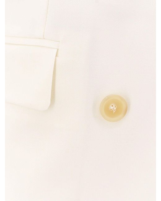 GIACCA di Erika Cavallini Semi Couture in White