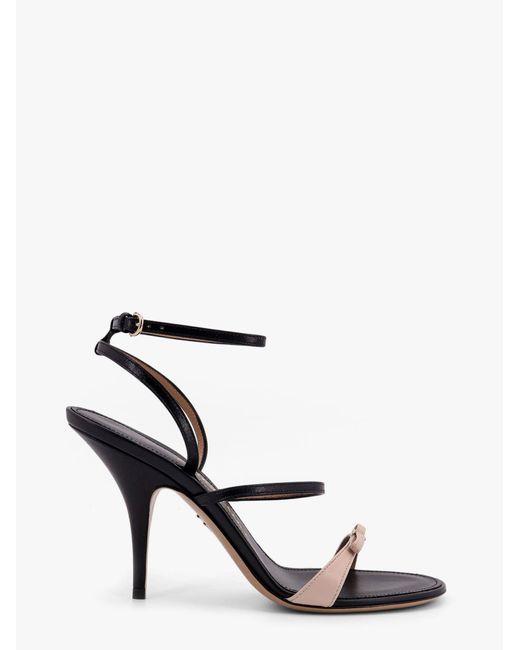 【関税&送料込】Ferragamo Ariel Leather Sandal Ferragamo Ariel Sandals in White | Lyst