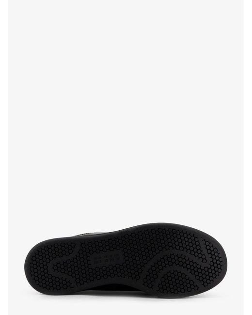 Y-3 Black Sneakers Pelle for men