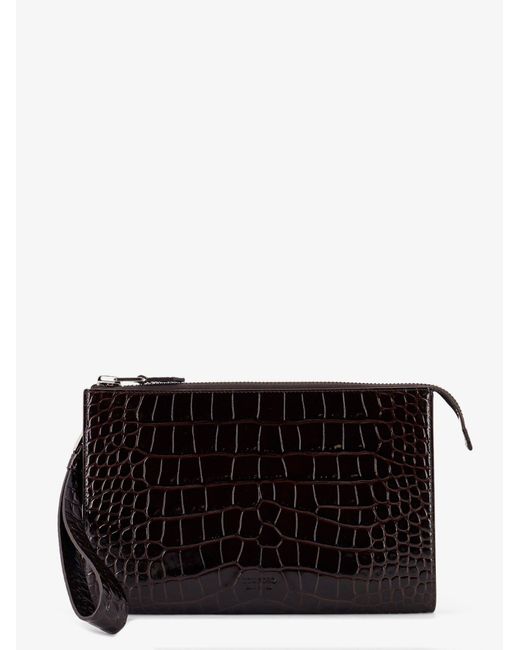 Pochette di Tom Ford in Black da Uomo