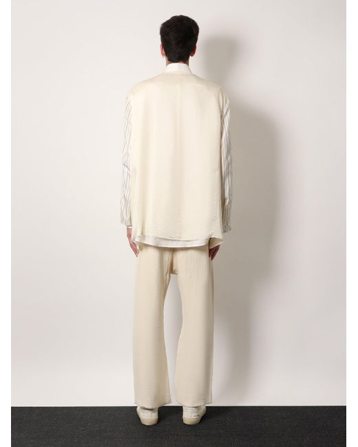 Maison Margiela White Anonymity Of The Lining for men