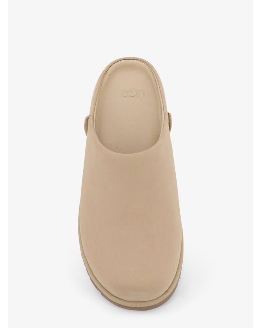 Ugg Natural Sandals Pelle