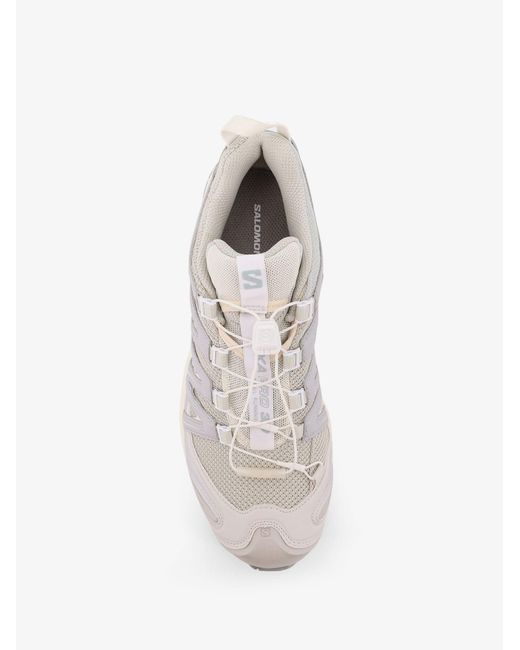 Salomon White Xa Pro 3D Mesh Low-Top Sneakers for men