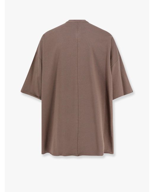 Tommy T di Rick Owens in Brown da Uomo